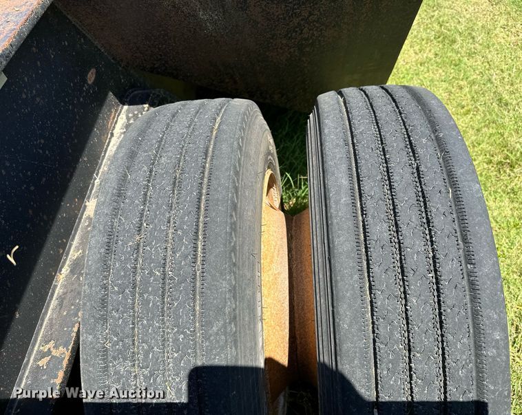 image for item OG9149 2004 Pitts  lowboy equipment trailer