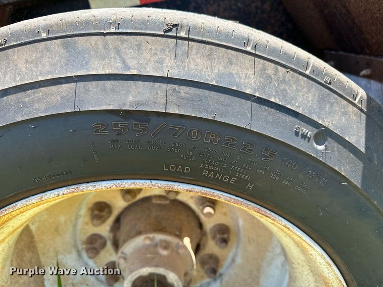 image for item OG9149 2004 Pitts  lowboy equipment trailer