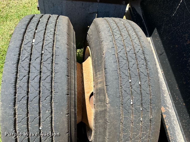 image for item OG9149 2004 Pitts  lowboy equipment trailer