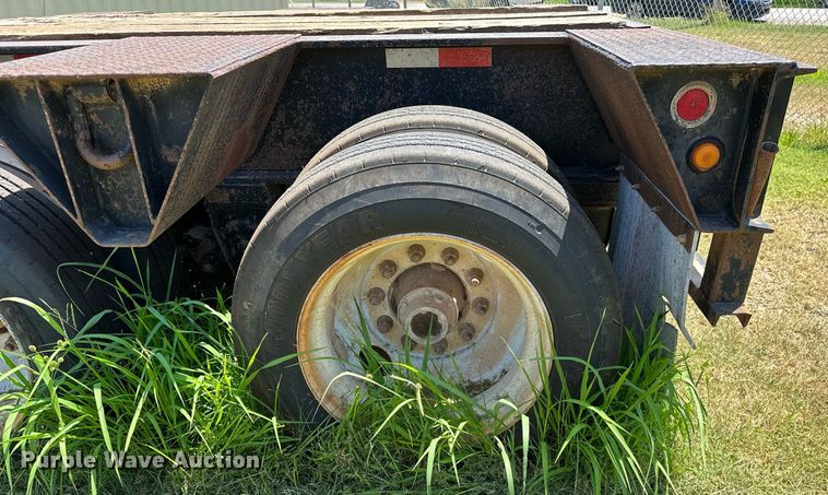 image for item OG9149 2004 Pitts  lowboy equipment trailer