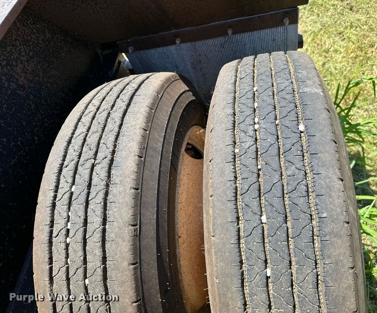 image for item OG9149 2004 Pitts  lowboy equipment trailer