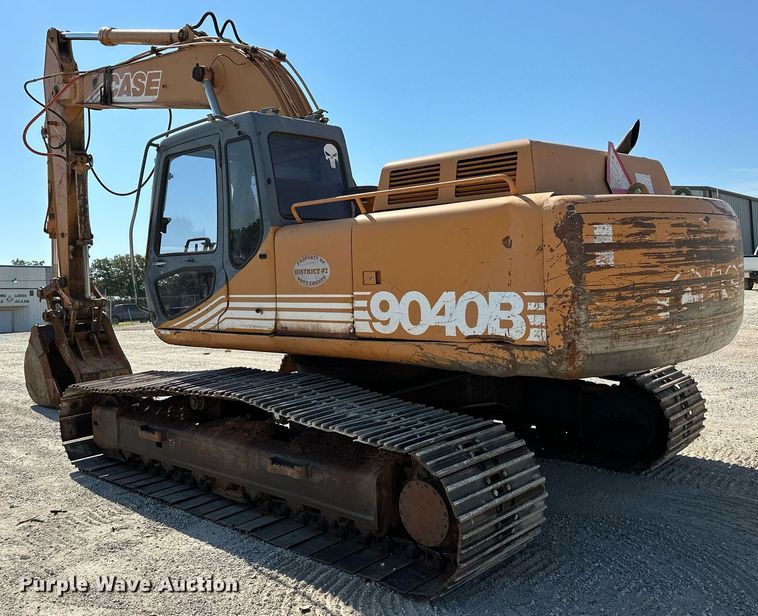 image for item OG9150 1999 Case 9040B excavator