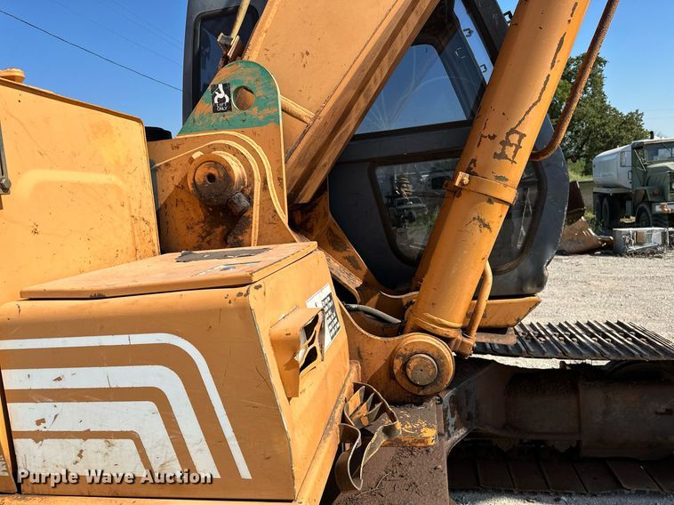 image for item OG9150 1999 Case 9040B excavator