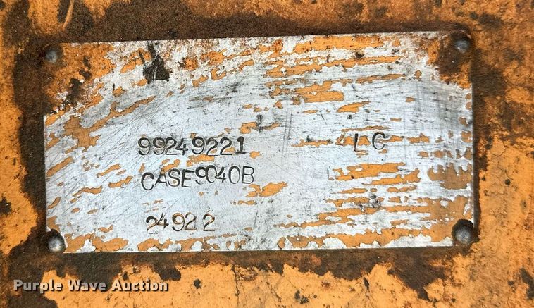 image for item OG9150 1999 Case 9040B excavator
