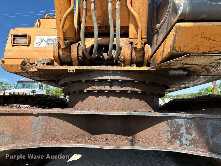 image for item OG9150 1999 Case 9040B excavator