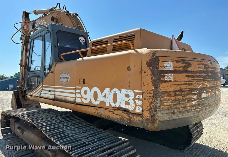 image for item OG9150 1999 Case 9040B excavator