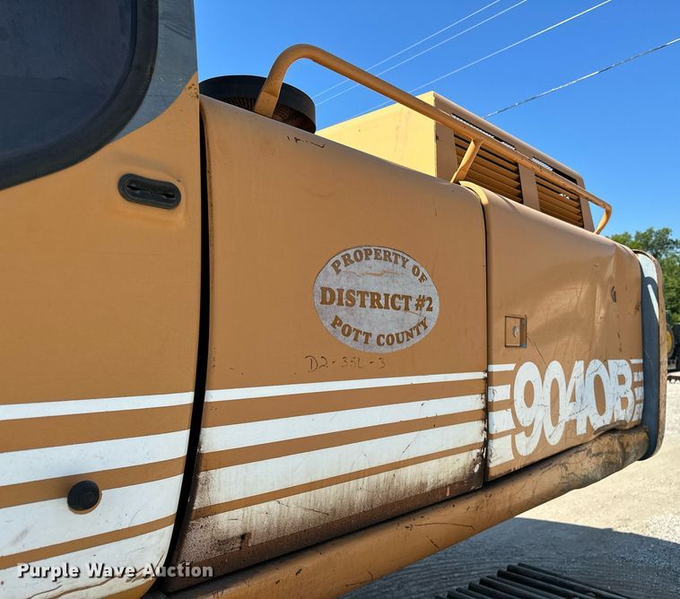 image for item OG9150 1999 Case 9040B excavator