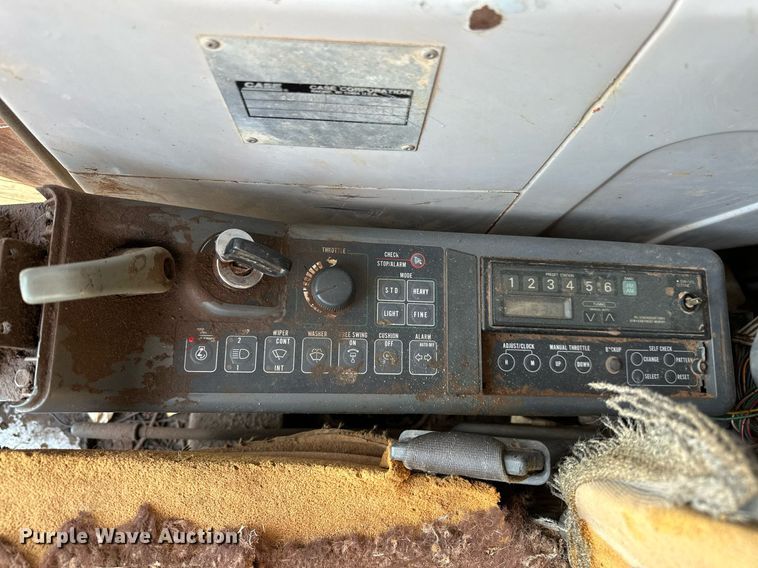 image for item OG9150 1999 Case 9040B excavator