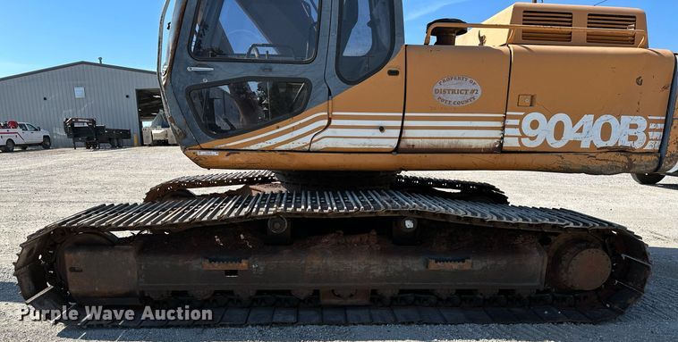 image for item OG9150 1999 Case 9040B excavator
