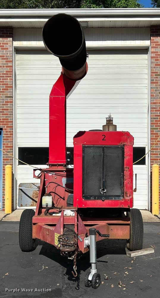 image for item OK9760 Giant-vac  leaf vacuum