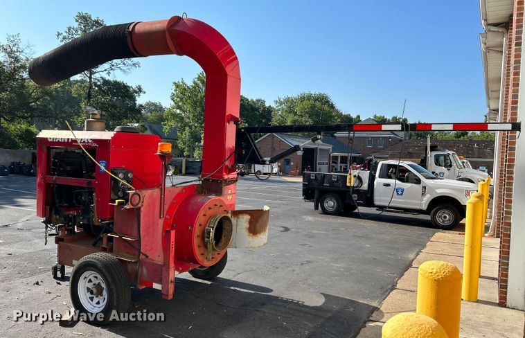 image for item OK9760 Giant-vac  leaf vacuum