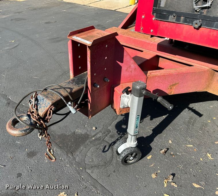 image for item OK9760 Giant-vac  leaf vacuum