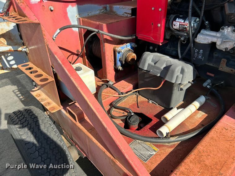 image for item OK9760 Giant-vac  leaf vacuum