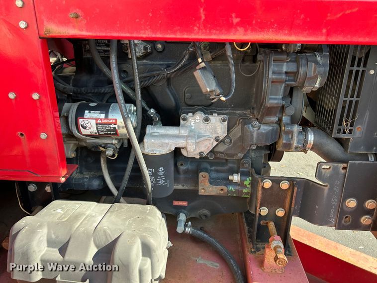 image for item OK9760 Giant-vac  leaf vacuum