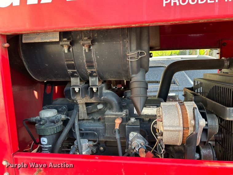 image for item OK9760 Giant-vac  leaf vacuum