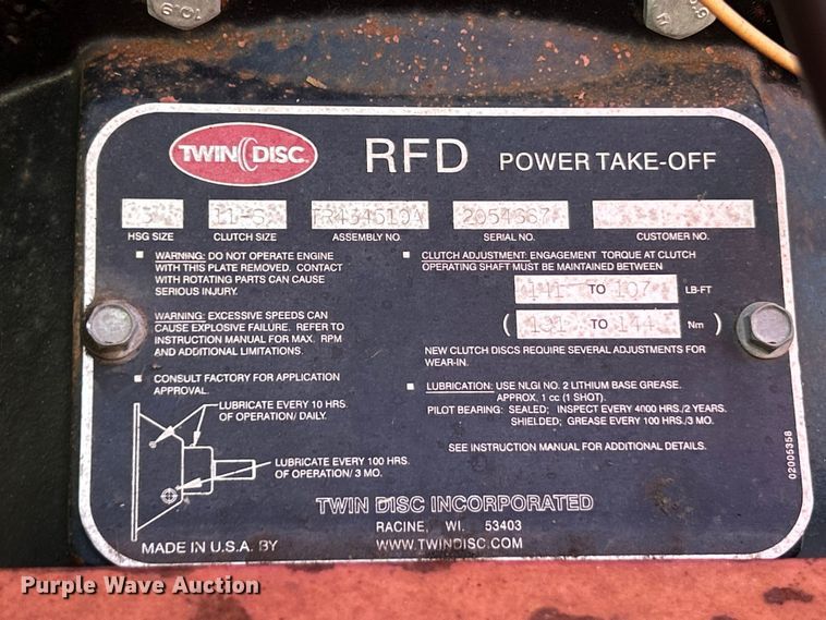 image for item OK9760 Giant-vac  leaf vacuum