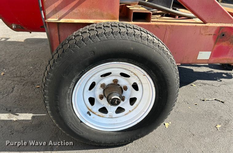 image for item OK9760 Giant-vac  leaf vacuum