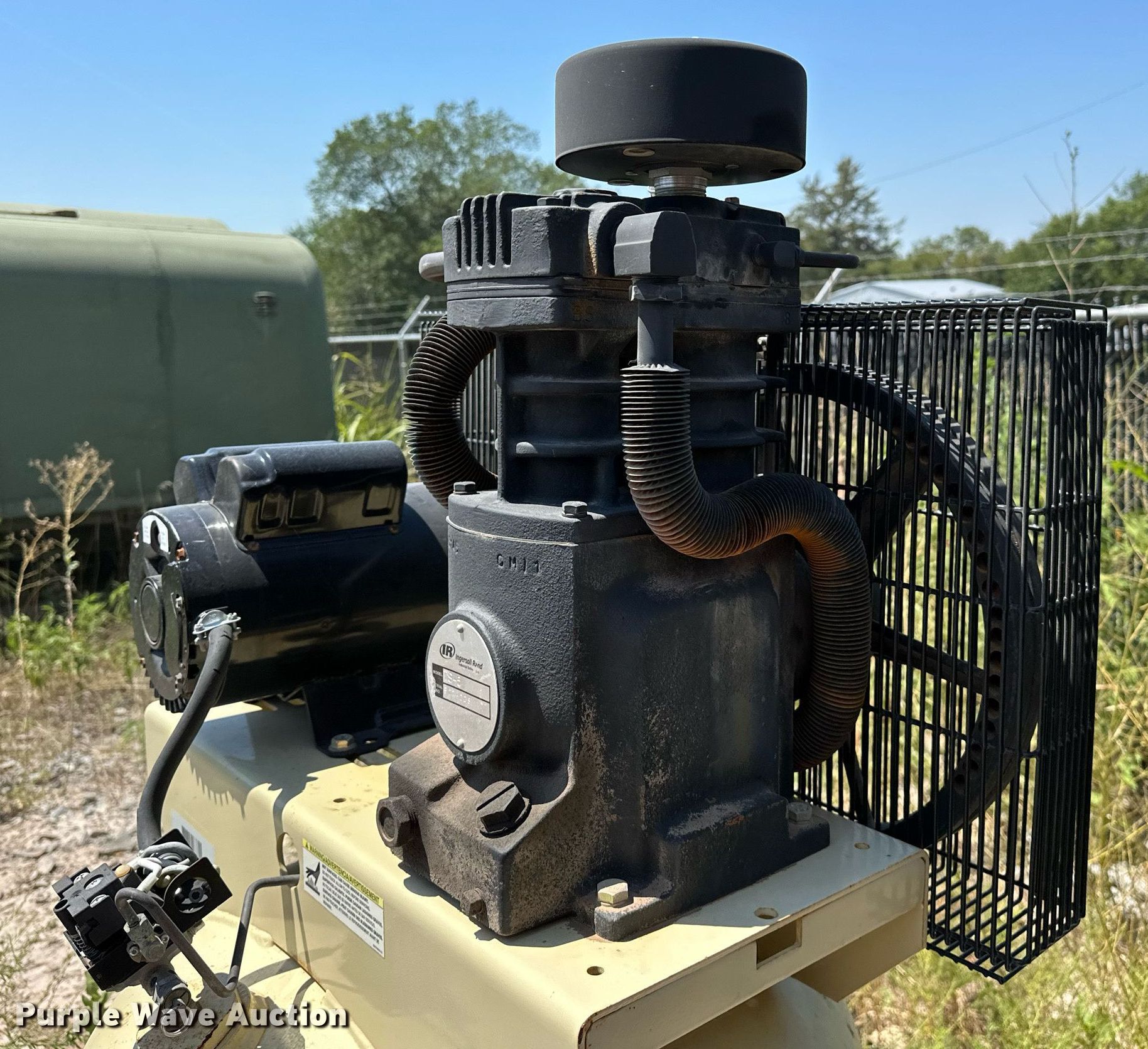 2011 Ingersoll Rand TS4N5 air compressor in OK Item OG9143