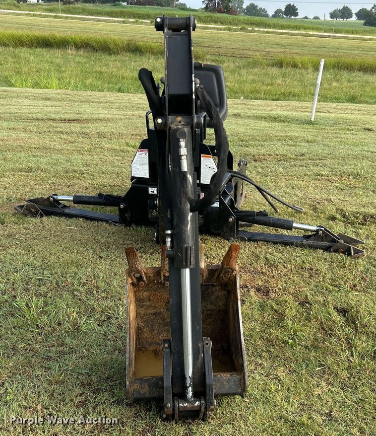 Woods BH80X1 backhoe attachment in Drumright, OK Item DI7983 for