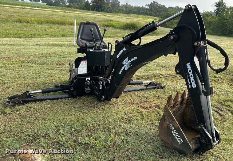 image for item DI7983 Woods BH80X-1  backhoe attachment
