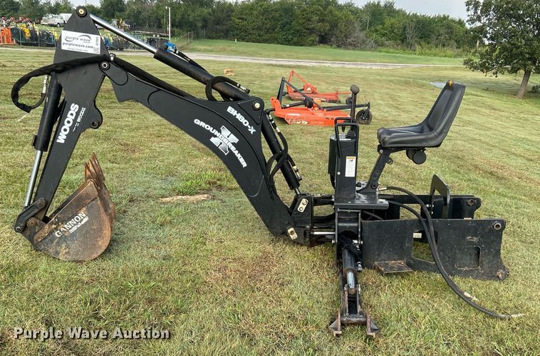 image for item DI7983 Woods BH80X-1  backhoe attachment