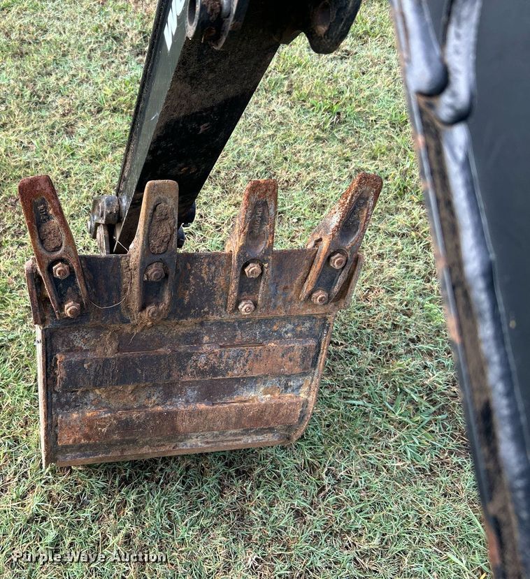 image for item DI7983 Woods BH80X-1  backhoe attachment