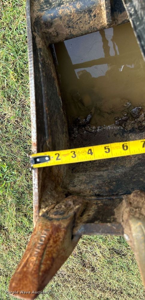 image for item DI7983 Woods BH80X-1  backhoe attachment