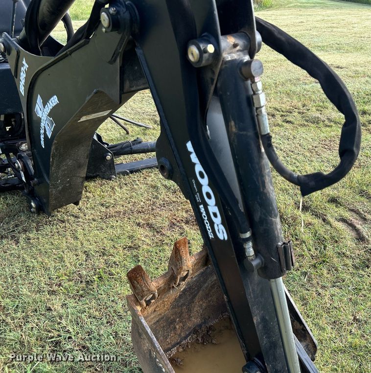 image for item DI7983 Woods BH80X-1  backhoe attachment