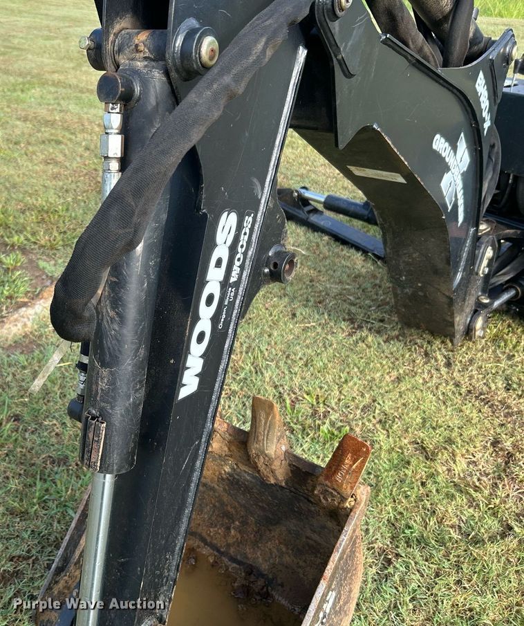 image for item DI7983 Woods BH80X-1  backhoe attachment