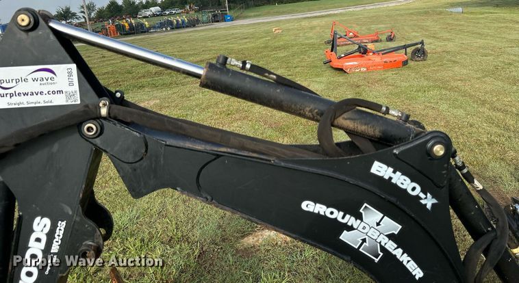 image for item DI7983 Woods BH80X-1  backhoe attachment