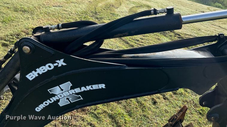 image for item DI7983 Woods BH80X-1  backhoe attachment