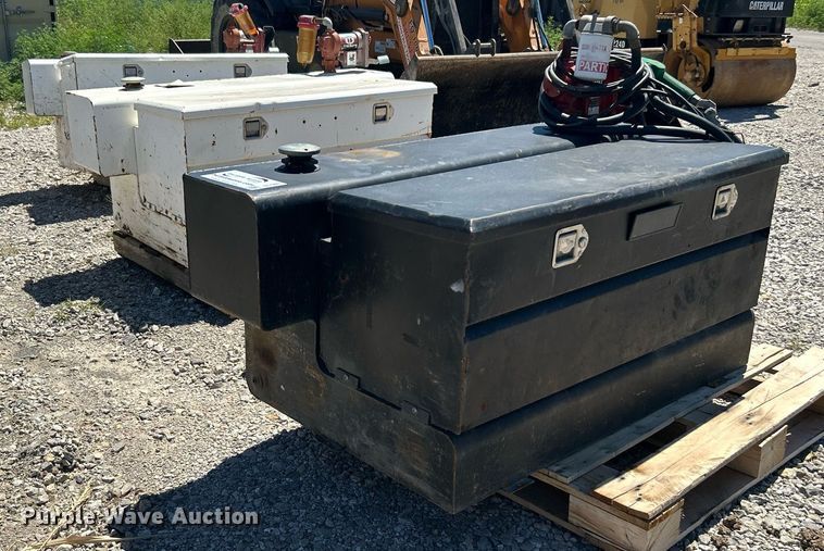 image for item DI7993 (3) auxiliary fuel tanks/toolboxes