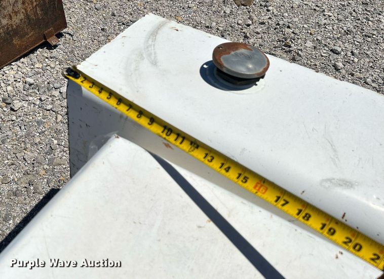 image for item DI7993 (3) auxiliary fuel tanks/toolboxes