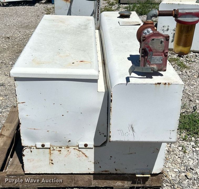 image for item DI7993 (3) auxiliary fuel tanks/toolboxes