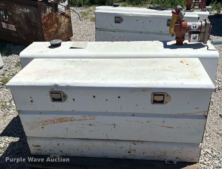 image for item DI7993 (3) auxiliary fuel tanks/toolboxes