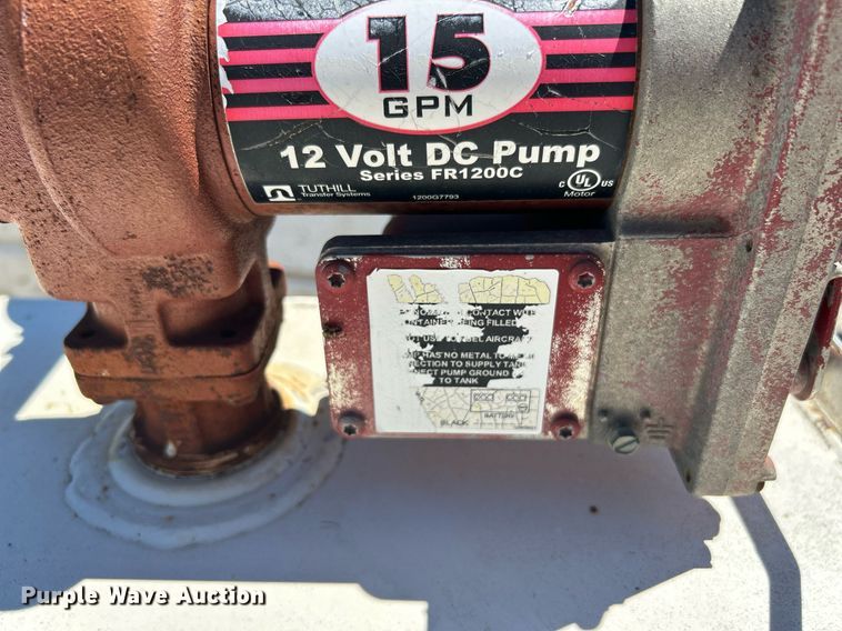 image for item DI7993 (3) auxiliary fuel tanks/toolboxes