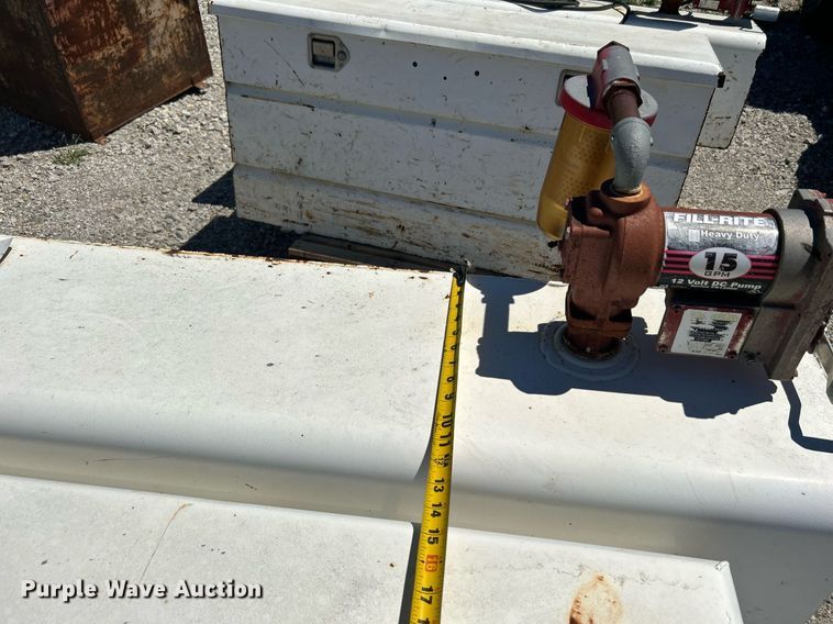 image for item DI7993 (3) auxiliary fuel tanks/toolboxes