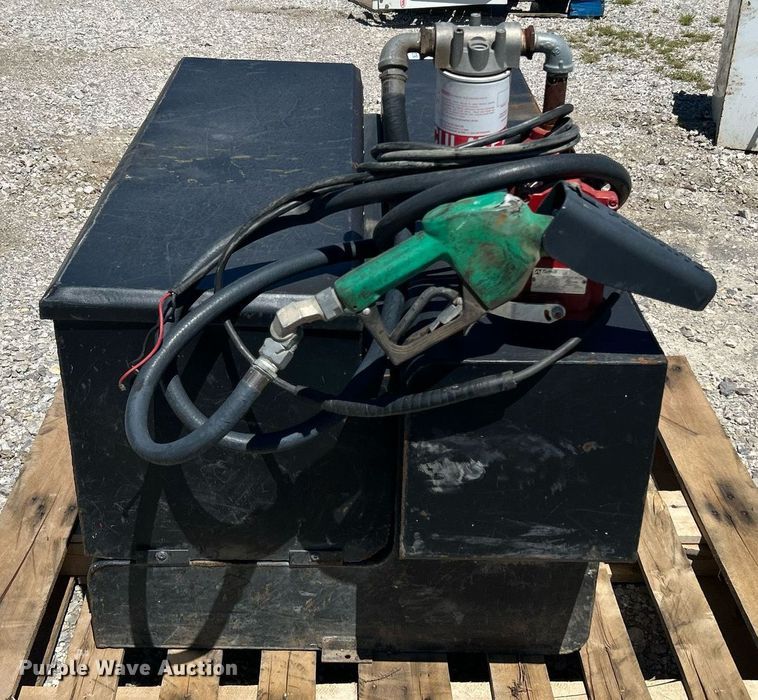 image for item DI7993 (3) auxiliary fuel tanks/toolboxes