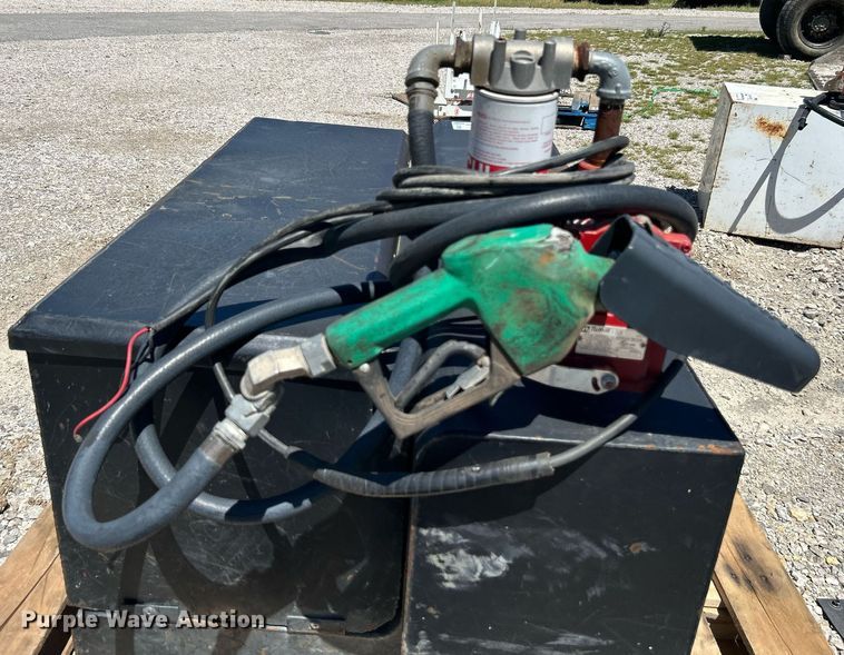 image for item DI7993 (3) auxiliary fuel tanks/toolboxes