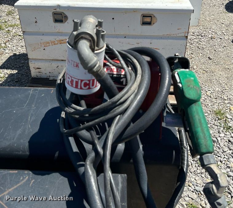 image for item DI7993 (3) auxiliary fuel tanks/toolboxes