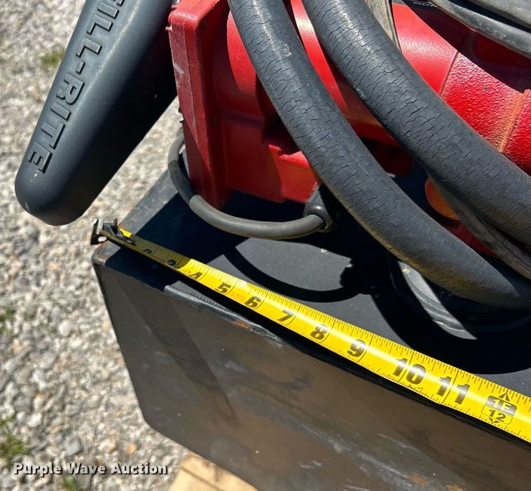 image for item DI7993 (3) auxiliary fuel tanks/toolboxes