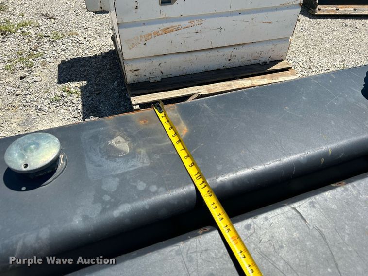 image for item DI7993 (3) auxiliary fuel tanks/toolboxes