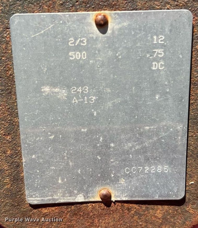 image for item DI7994 (3) auxiliary fuel tanks