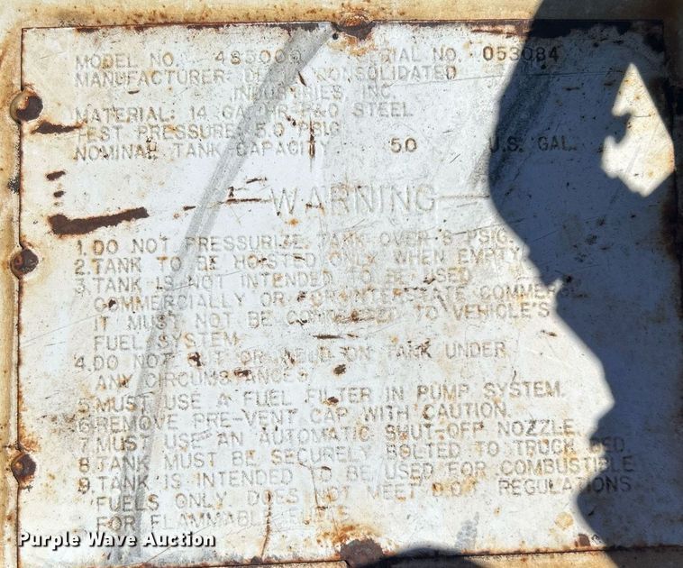 image for item DI7994 (3) auxiliary fuel tanks