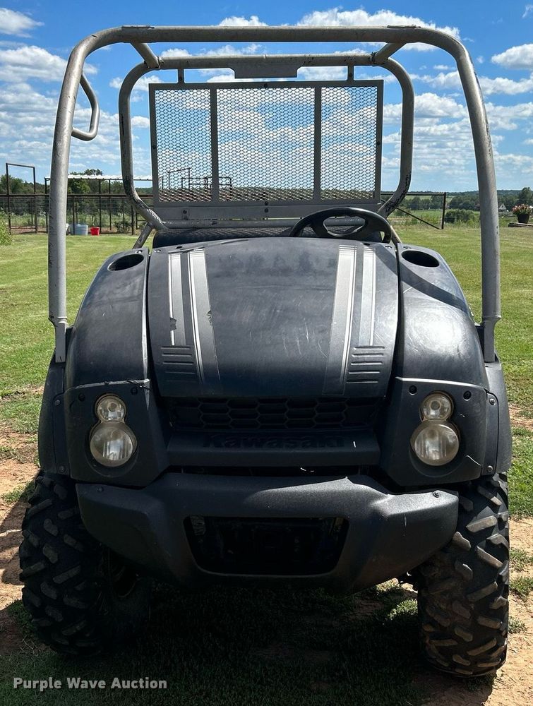 image for item DI7997 2012 Kawasaki KAF400D Mule 610 XC  utility vehicle
