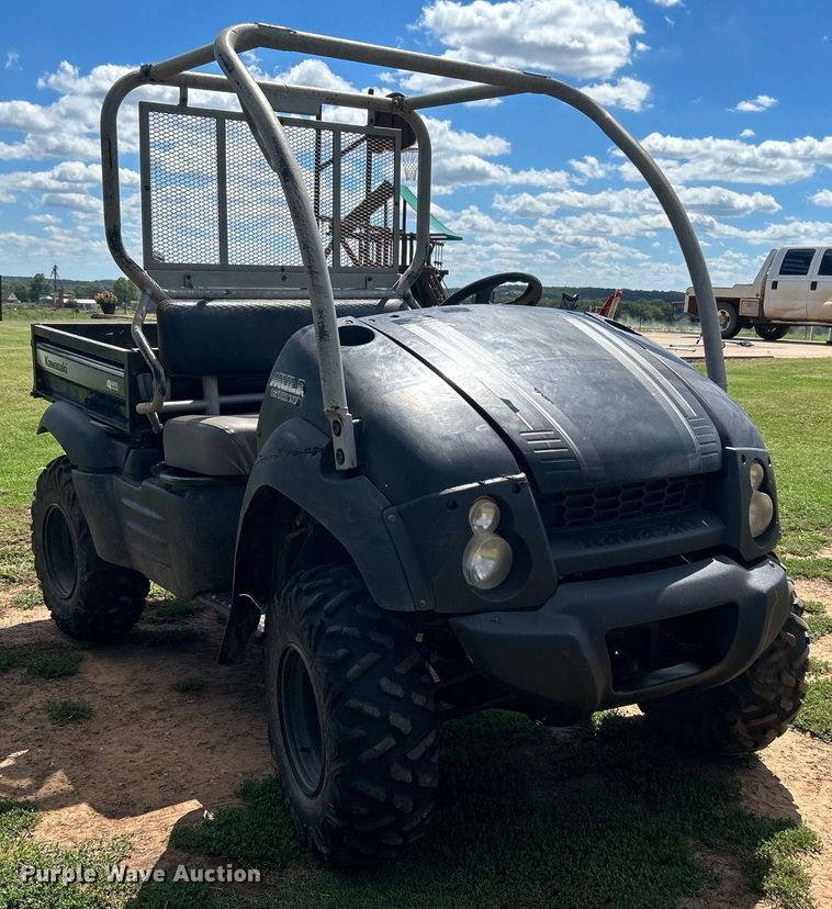 image for item DI7997 2012 Kawasaki KAF400D Mule 610 XC  utility vehicle
