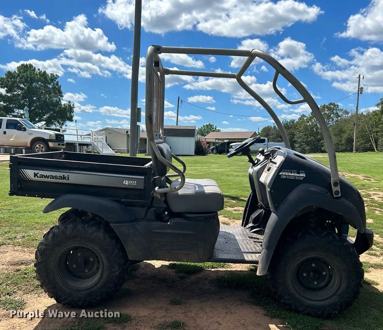image for item DI7997 2012 Kawasaki KAF400D Mule 610 XC  utility vehicle