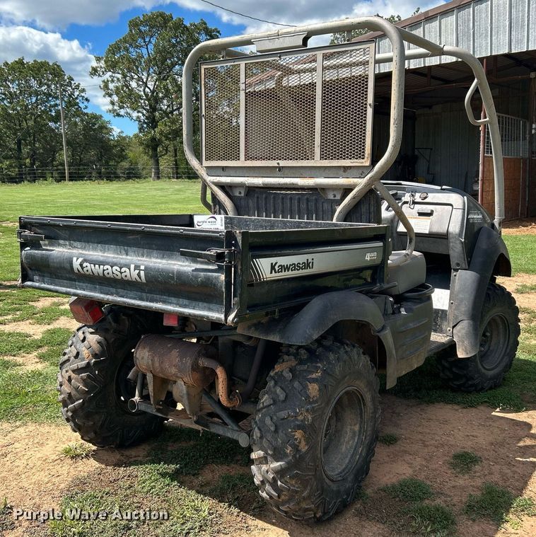 image for item DI7997 2012 Kawasaki KAF400D Mule 610 XC  utility vehicle