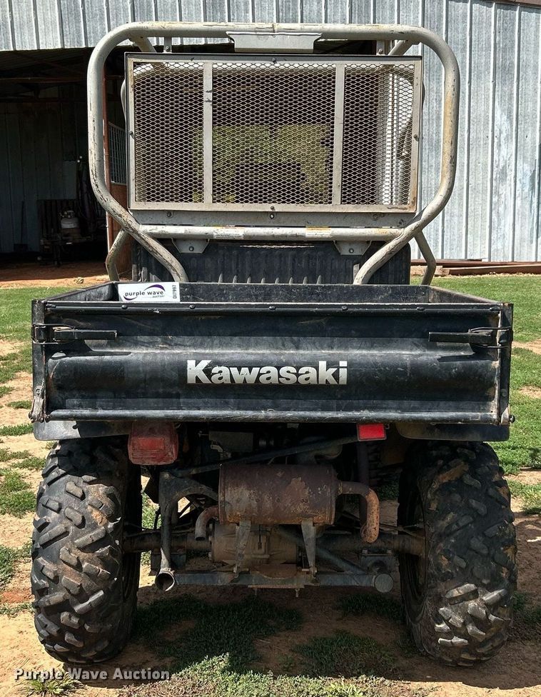 image for item DI7997 2012 Kawasaki KAF400D Mule 610 XC  utility vehicle