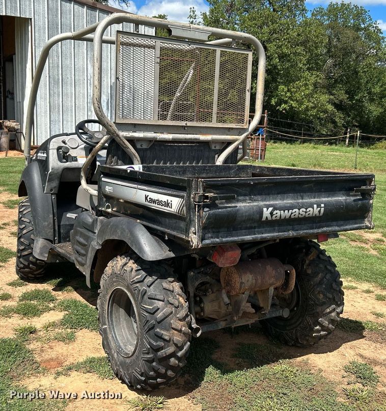 image for item DI7997 2012 Kawasaki KAF400D Mule 610 XC  utility vehicle